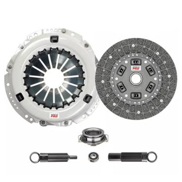 Imagem de ClutchMax Kit de embreagem PRO Heavy Duty OEM compatível com 05-10 Scion tC 08-15 xB 02-10 Toyota Camry 09-12 Corolla XRS 09-11 Martrix 04-06 RAV-4 02-08 Solara 2.4L (CP16082HD-CK)