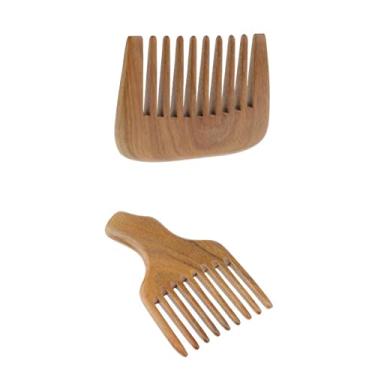 Imagem de barenx Pente de cabelo feminino, pente de bolso masculino, pacote com 2