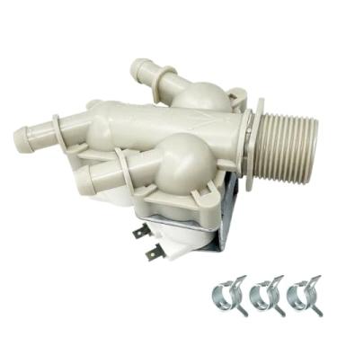 Imagem de MynixPart 5221ER1003S atualizado Valor de entrada de água fria e 3 peças de braçadeira de mangueira de arruela compatível com números de peça de arruela 4869496 AP6798394 PS12587936 EAP12587936