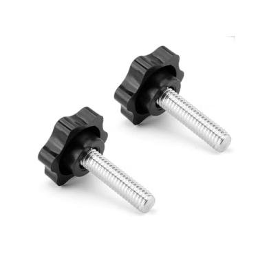 Imagem de (Pacote com 2) V299000640 Botão de fixação da tampa do filtro de ar para Echo PPT-2620 PPT-2620H SRM-2620 SRM-2620U SRM-2620T SPE-2620 T262 PE-2620 SHC-2620 PAS-2620 C2620 62 LE2 62 T262