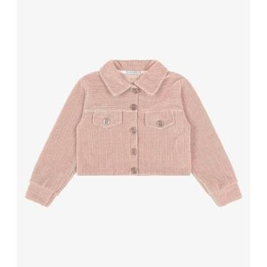 Imagem de Jaqueta Veludo Cotelê Trick Nick Rosa-Feminino