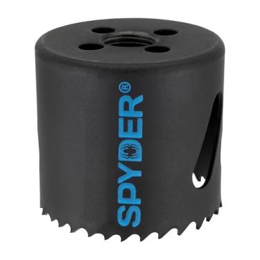 Imagem de Spyder Serra de furo bimetálico de 6,5 cm para aço, madeira embutida em pregos e plásticos, passo de dente variável