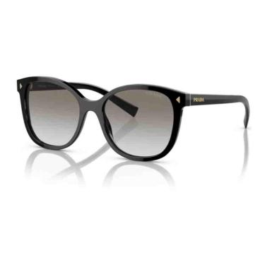 Imagem de Óculos de Sol Prada Preto Feminino 0PR 22ZS 1AB0A753-Feminino