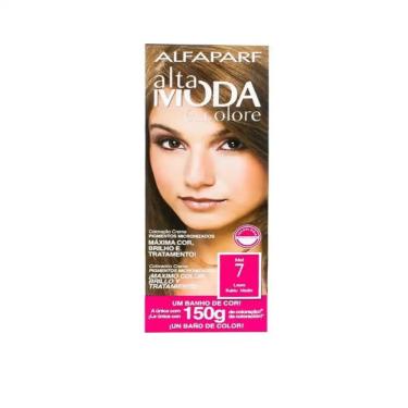 Imagem de Coloração Louro Medio 7.0 Alta Moda 150G