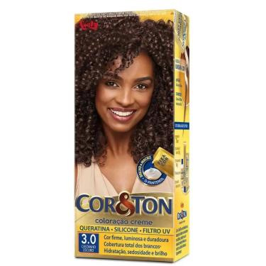 Imagem de Coloração Castanho Escuro Cor & Ton 30