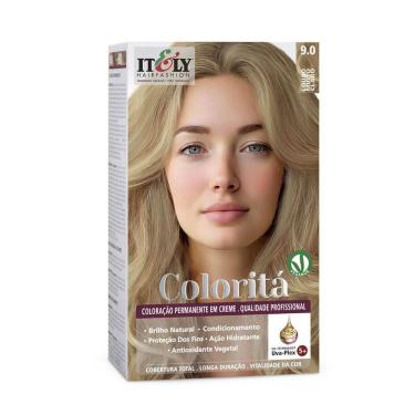 Imagem de Coloração Itely Coloritá 9.0 Louro Muito Claro