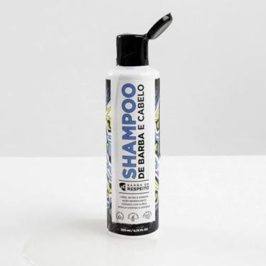 Imagem de Shampoo de Barba 200ml - Linha Essencial - Barba de Respeito
