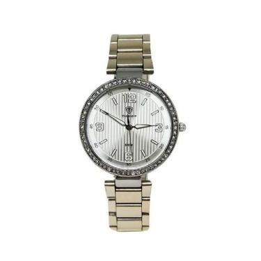 Imagem de Relógio Feminino Relógio Tuguir Analógico Tg184 Prata