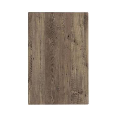 Imagem de Nadoabtm Placa de cobertura de interruptor de luz rústica marrom textura de grão de madeira 1 gangue sem dispositivo placa de parede decorativa capa de tomada elétrica para quarto decoração de casa