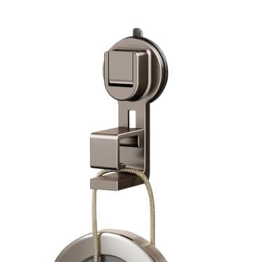 Imagem de Cabide para lavatório, ganchos para casacos,Cabide de toalha montado na parede - Cabide de tampa de lavatório montado na parede sem perfuração para varanda, casa, cozinha, banheiro