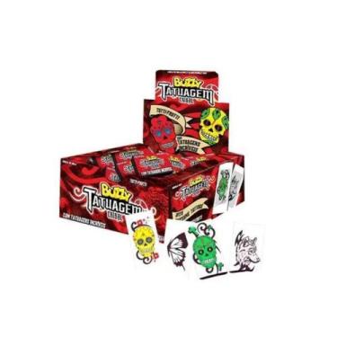 Imagem de Chiclete Buzzy Tatuagem Tribal 100und - RICLAN