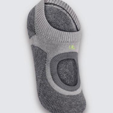 Imagem de Meia Lupo Sapatilha Antiderrapante Infantil 2286-002, Medium grey, 24-
