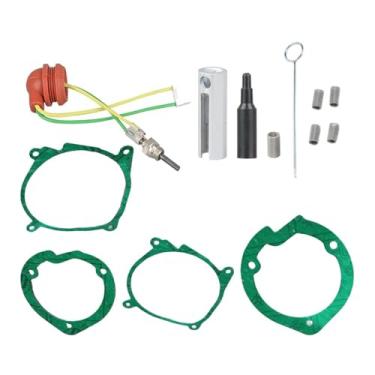 Imagem de Shakven Plugue do aquecedor de estacionamento, peças de reparo do aquecedor de carro,Plugue elétrico para aquecedor de ar automotivo de cerâmica | Acessórios de aquecedor de estacionamento de