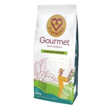 Imagem de Café Moído Três Corações, Cerrado Mineiro, 1 Pacote - Tres, 250g