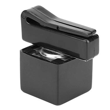 Imagem de Braçadeira/suporte circular de ímã forte ideal para giz fácil no bolso, ideal para jogadores de bilhar