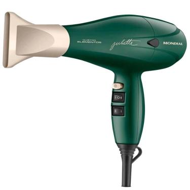 Imagem de Secador Mondial By Juliette 2000W Profissional SCP-JU-02 Verde 110V
