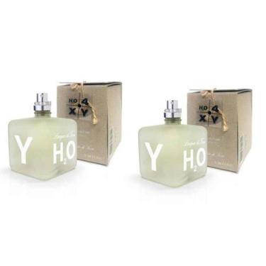 Imagem de Kit H2O4xy 2 Perfumes 100ml Unissex Lacqua di Fiori