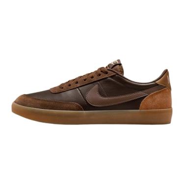Imagem de Nike Killshot 2 Tênis masculino de couro (IB4504-237, marrom barroco/bronzeado britânico claro/gergelim), Marrom barroco/bronzeado britânico claro/gergelim, 42