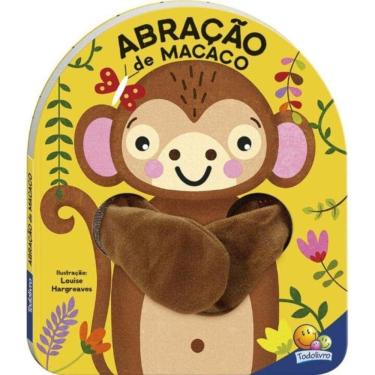 Imagem de Livro Dedoche - Abração: Abração De Macaco