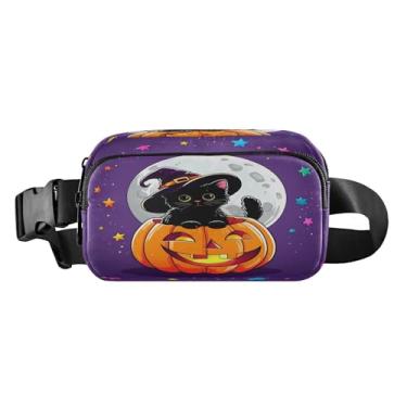 Imagem de CEBUGI Pochetes de caminhada para homens e mulheres, pochetes resistentes à água com cinto ajustável para treino, viagem, corrida