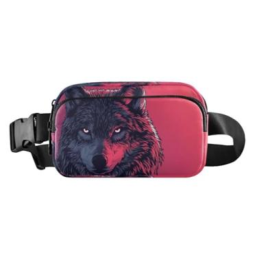 Imagem de CEBUGI Mini pochetes de caminhada para homens e mulheres, pochetes resistentes à água com cinto ajustável para treino, viagem, corrida