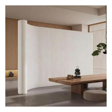 Imagem de Room divider Divisória de ambiente de papel, dobrável e extensível, tipo sanfona, good para privacidade em escritórios, lojas e exposições.(300X200CM/9.8X6.5FT)