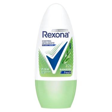Imagem de Rexona Desodorante Antitranspirante Fem Roll On Bamboo & Aloe Vera 50Ml (A Embalagem Pode Variar)