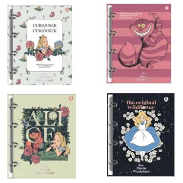 Imagem de CADERNO ALICE COLEGIAL ARGOLADO 160F