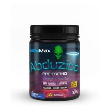Imagem de Abduzido pre treino nitro max limonada suica 300g - NITROMAX