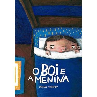 Imagem de O Boi e a Menina - Livro Infantil Ilustrado por Bruna Lubambo - BAMBOO