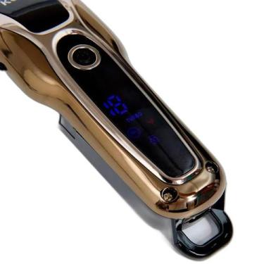 Imagem de Aparador Elétrico Profissional Sem Fio Bivolt - Relet, Bivolt