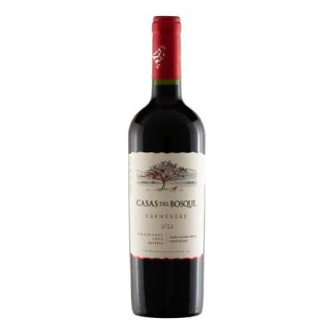 Imagem de Vinho Tinto Reserva Casas Del Bosque 750ml