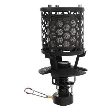 Imagem de Cosiki Aquecedor de Acampamento Portátil, Mini Fogão de Aquecimento Com Potência de Fogo Ajustável e Metal de Retenção de Calor, para Atividades Ao Ar Livre como Camping, Pesca