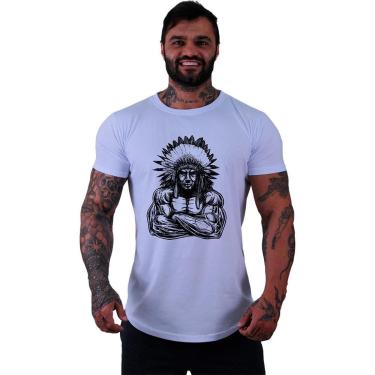Imagem de Camiseta Longline Manga Curta MXD Conceito Cacique Maromba-Masculino