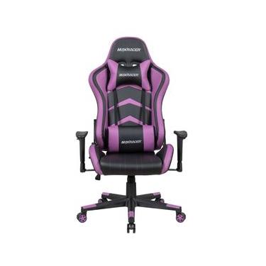 Imagem de Cadeira Gamer MaxRacer Aggressive Roxo NuvemShop/FastShop
