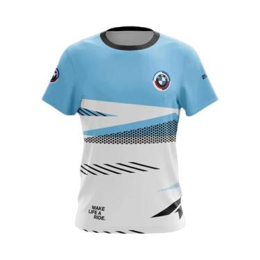 Imagem de Camiseta Masculina De Manga Curta BMW Summer M Power Sports Racing Car