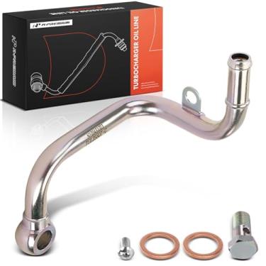 Imagem de A-Premium Linha de refrigeração do turbocompressor compatível com Subaru Outback 2007-2009, Legacy 2007-2009, 2,5L, inferior