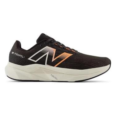 Imagem de Tênis New Balance Fuelcell Propel V5 Preto e Laranja