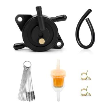 Imagem de Filtro de combustível da bomba de combustível para John Deere X300 X304 X305R X310 X320 Z445 Z465 Z530M Z530R Z540M W36M W36R W48M W48R W52R 636M 647A 648M 648R 652B UU C37181 UC16533