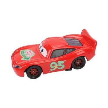Imagem de Brinquedo Lightning McQueen Disney Pixar Cars 155 Metal Diecast Presen