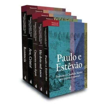 Imagem de Kit Romances de Emmanuel - FEB