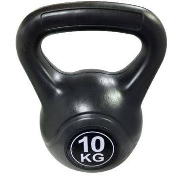 Imagem de Kettlebell 10kg Exercício Funcional Musculação Treino Peso - OCCY