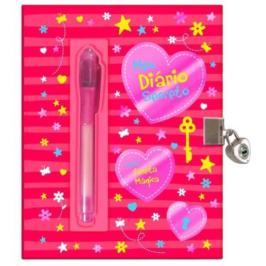 Imagem de Meu Diário Secreto - Rosa