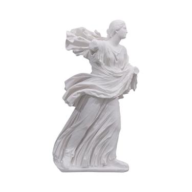 Imagem de DadArt Chiaramonti Estátua Nióbida Alabastro Mitologia Grega Filha de Niobe Museus do Vaticano Réplica feita à mão