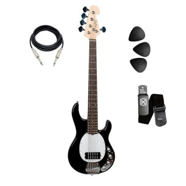 Imagem de Contrabaixo Tagima Tbm-5 5 Cordas Ativo Preto