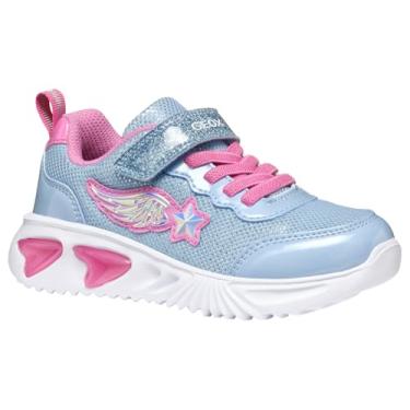 Imagem de Geox Meninas J Assister Girl B, Rosa celeste, 24 EU