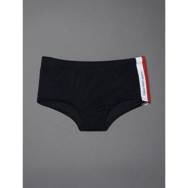 Imagem de Sunga Menino Trunk Faixa Bicolor Calvin Klein Swimwear-Masculino