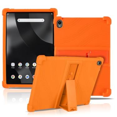 Imagem de Capa para tablet Walmart Onn 27.9 cm Pro (modelo 2024), capa de proteção para tablet NOUKAJU Tablet, suporte ajustável, silicone macio, capa de proteção de silicone para tablet Onn 11'' Pro 2024 novo