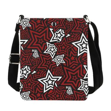 Imagem de Persona 5 Gifts Anime Lover Gifts Persona 5 Joker Game Lover Gift Anime Crossbody Bag Persona Game Gift P5 Stars Crossbody Bag (P5 CB)