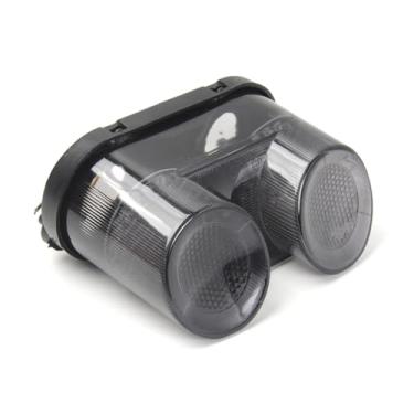 Imagem de Lanterna traseira de LED Arashi E-Mark para Yamaha FZ1 2000-2005, YZF R1 2000-2001, peças de acessórios de substituição de motocicleta, luz traseira de freio, lente de fumaça integrada